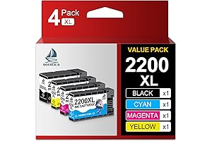 PGI-2200XL PGI 2200 XL Pigment Ink Cartridges Compatible for Canon