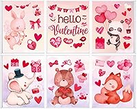 Vista 8 de Whaline 9 hojas de calcomanías para ventana de otoño con hojas de pájaros y ramas, calcomanías de doble cara para ventanas, decoraciones coloridas