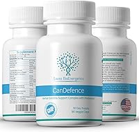 Vista 5 de CanDefence Candida Cleanse Ultimate Extra Strength - Formulación todo en uno con ácido caprílico, probióticos y un equilibrio sinérgico de 11