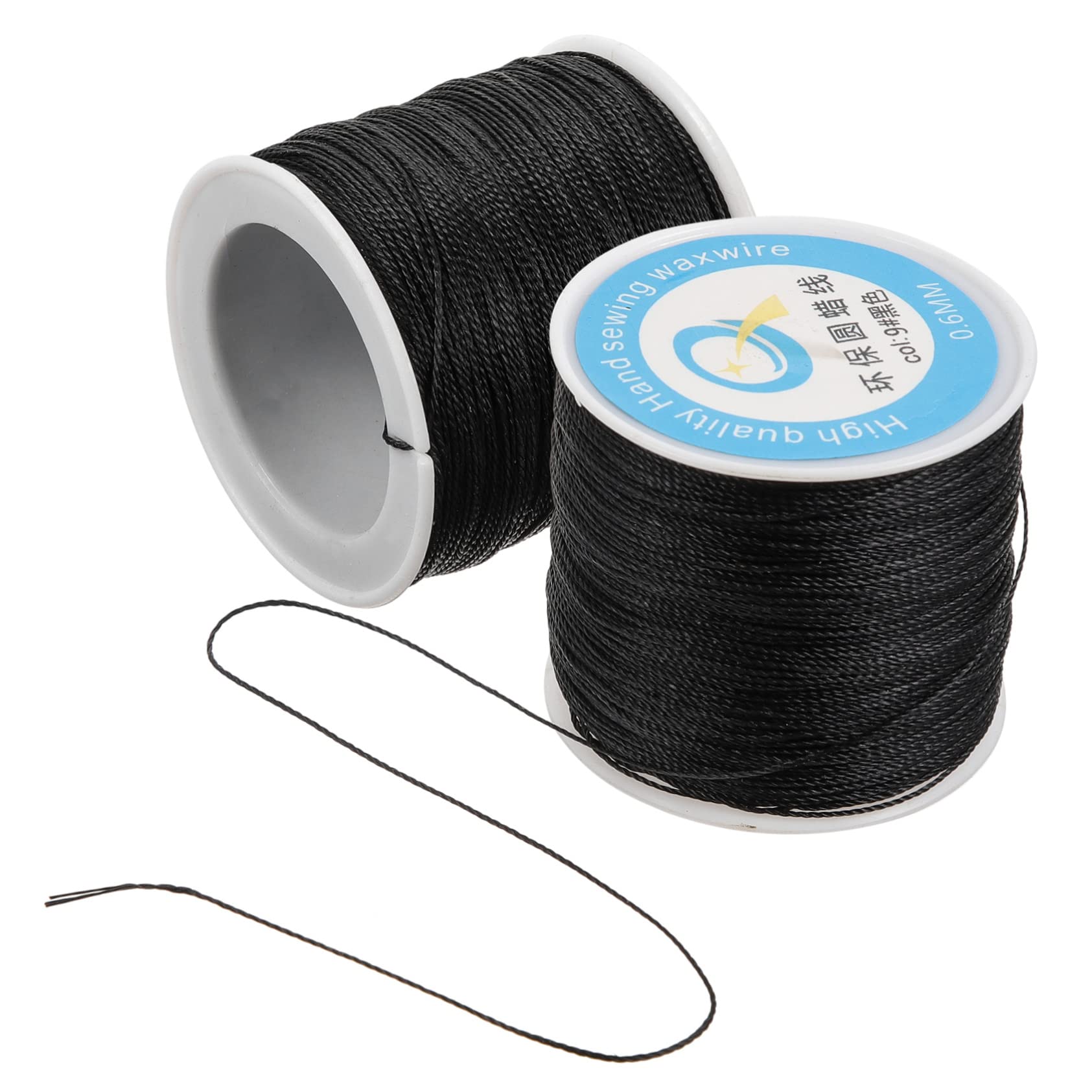 Operitacx 6pezzi Filo Cerato Per Cucito Resistente e Durevole Per Lavori Artigianali e Riparazioni Pelle Per Bracciali Fai Da Te e Progetti Di Cucito
