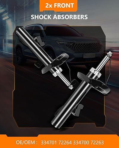 Miniatura 2 de Amortiguadores delanteros (2 unidades), amortiguador OCPTY para Mazda para 3 | 2006 2007 2008 2009 2010 2011 para Mazda para 3 | 2006 2007 2008 2009