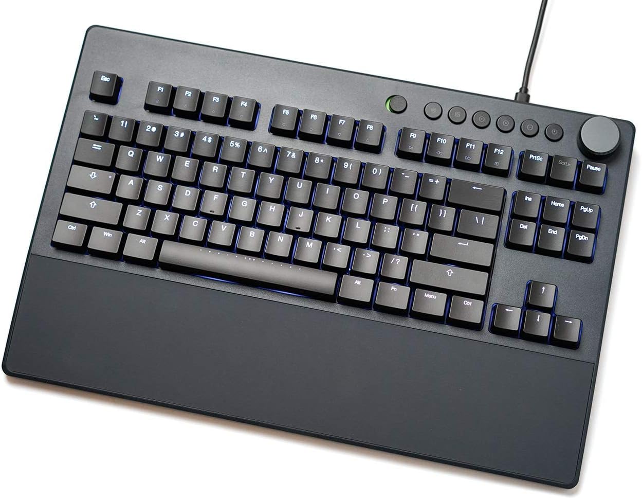 Amazon.com: ikbc Table E401 White Backlit LED Mechanical Keyboard with ...