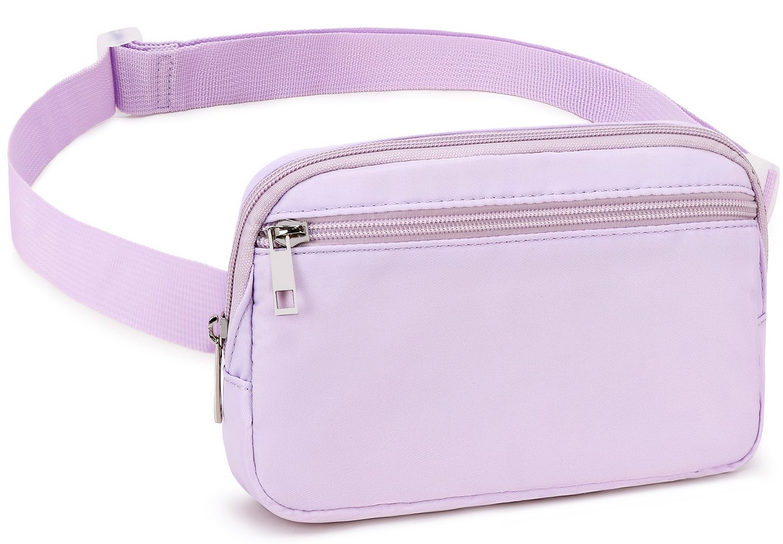 Crossbody Fanny Pack Small Belt Bag for Women Men Waist Bags Cross Body Purse with Adjustable Strap for Sports Travel Running Casual Workout