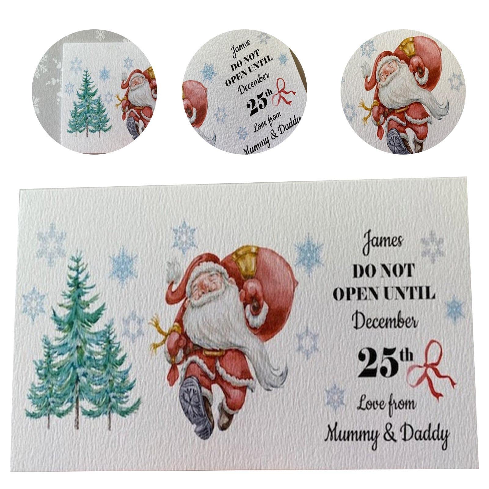 Porte-argent De Noël Pour Espèces, Porte-argent De Noël