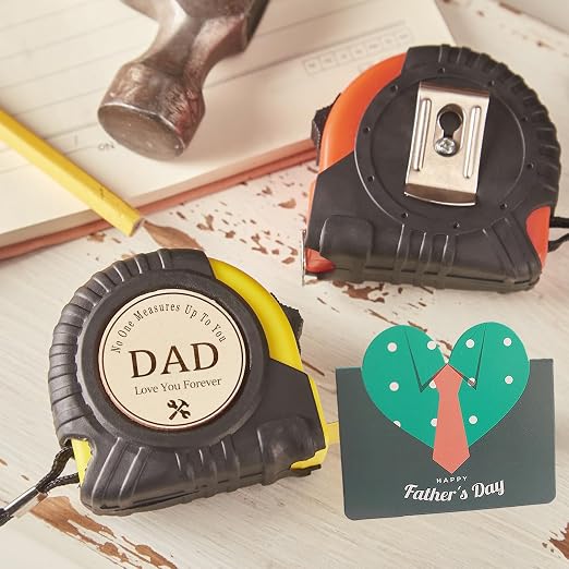 Cinta métrica Dad 10 pies/3M regalo Día del Padre miniatura 3