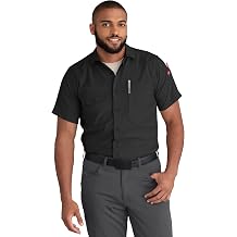 Red Kap Mens Cooling Short Sleeve Work Shirt