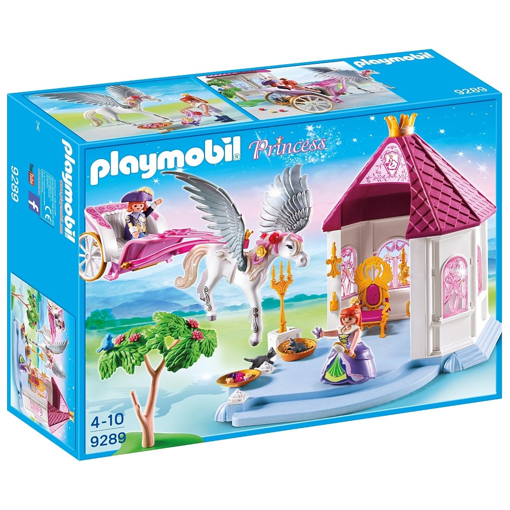 Cristal Playmobil Palacio Romano Playmobil Gran Castillo Castillo