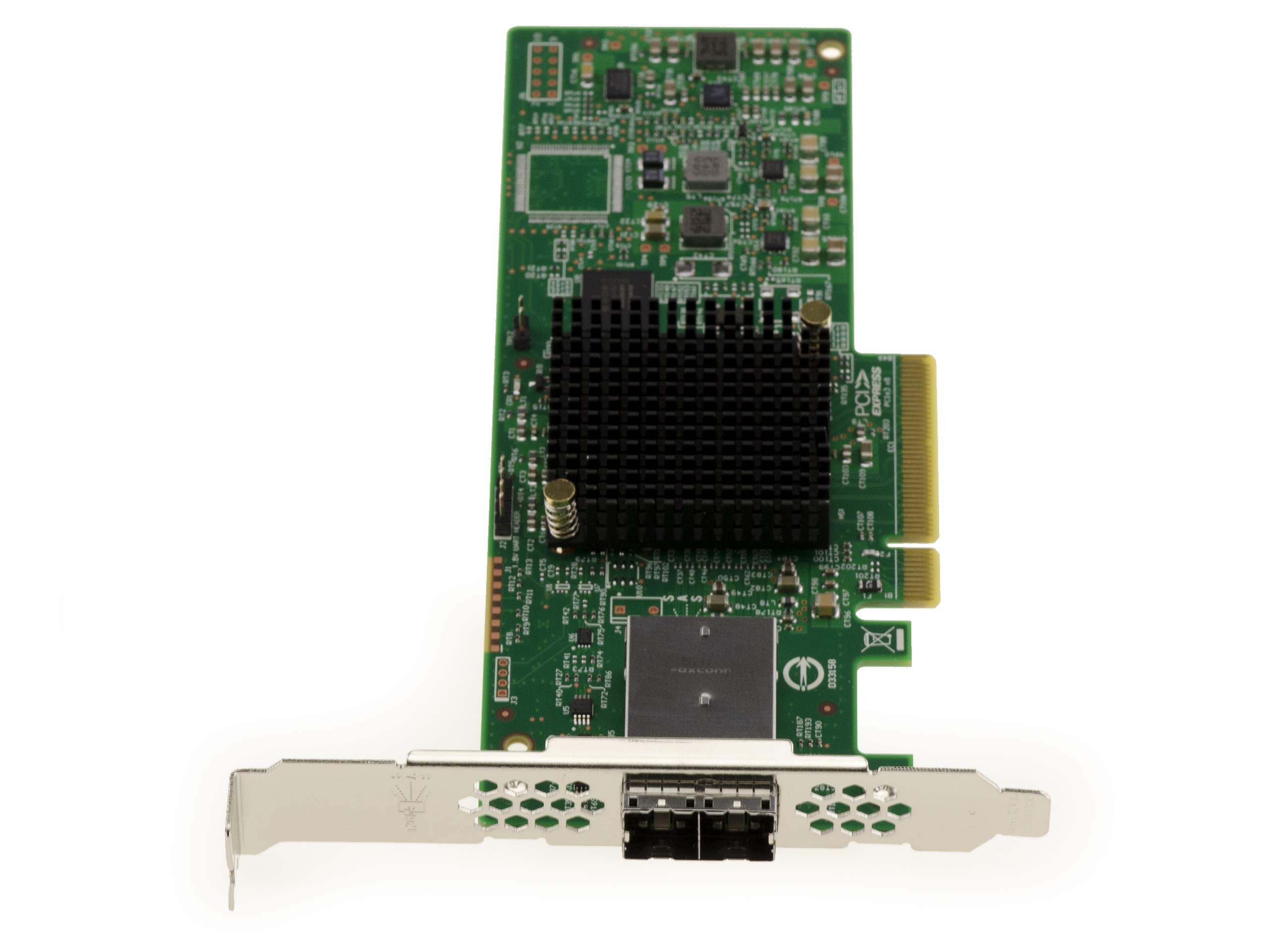 Kalea-INFORMATIQUE Tarjeta Controladora Interna PCIe 3.0 SAS 12GB 8 Puertos. Modelo OEM 9300-8e