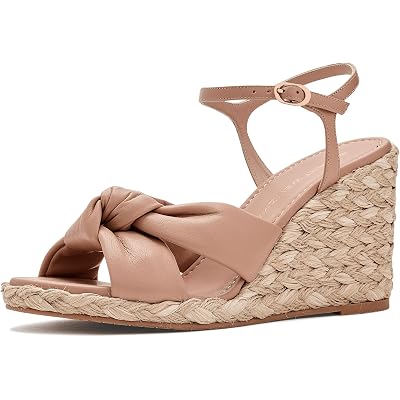 Stuart Weitzman Soplaya Espadrille Wedge adobe