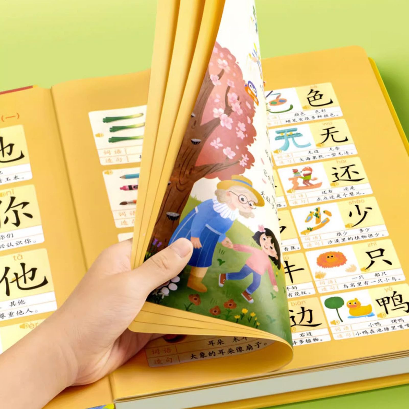 Libro de Habla Chino - Colas De Audio Chino para Niños, Libro con Actividades Interactivas De Talking Interactivo, Libros Electrónicos | Una Experiencia De Libro De Entrenamiento De Fascinía De Un