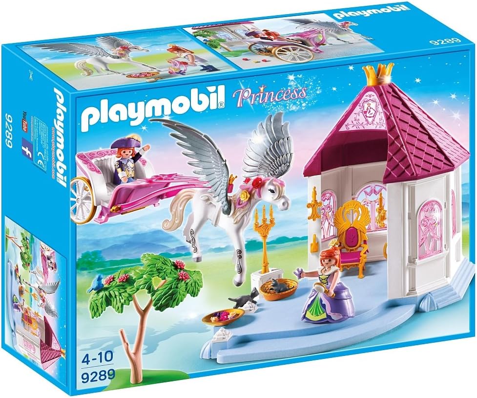 Playmobil 9289 Royal Pavilion with Pegasus carriage