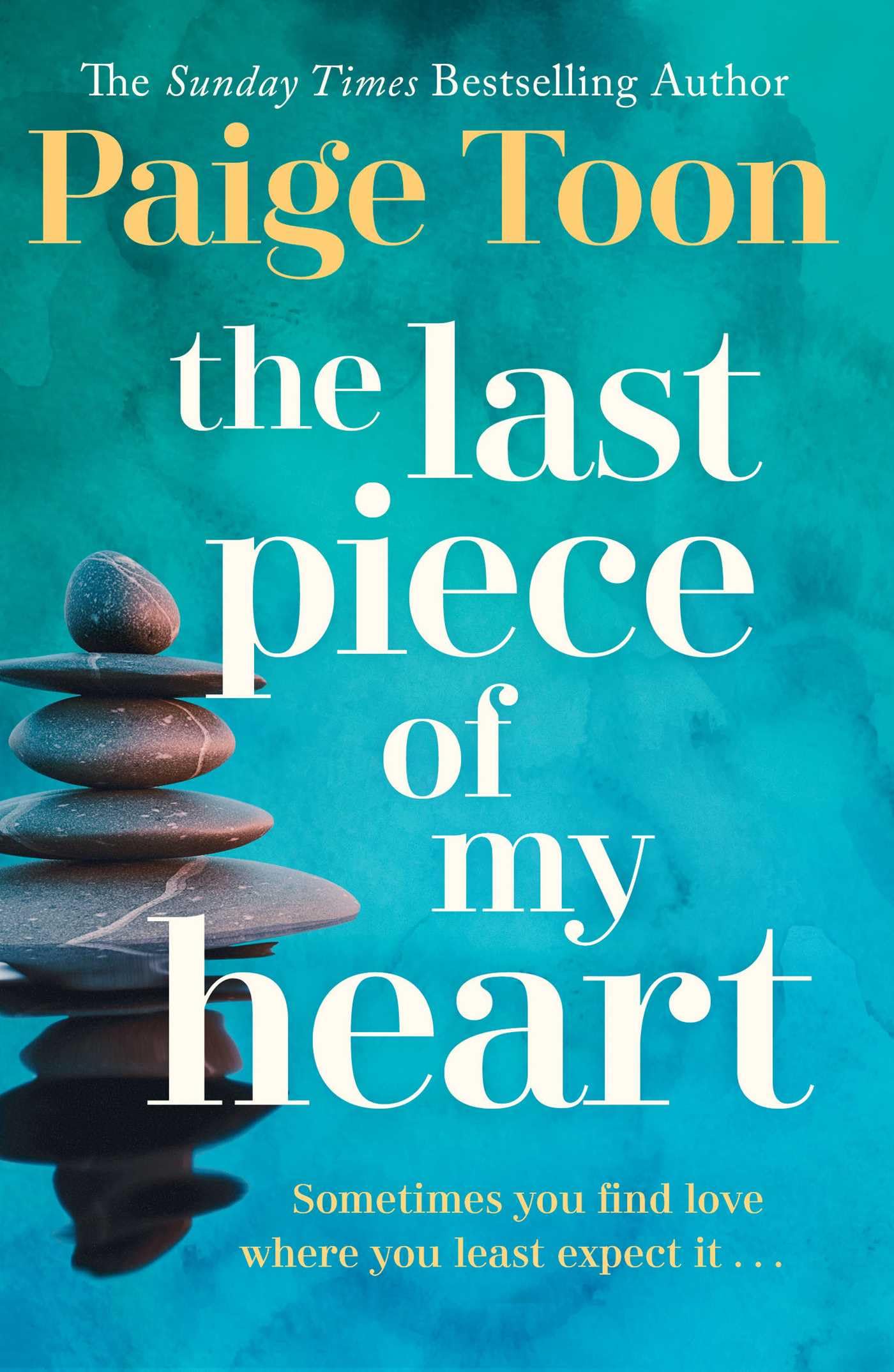 The Last Piece of My Heart by Paige Toon PAPERBACK 9781471162558
