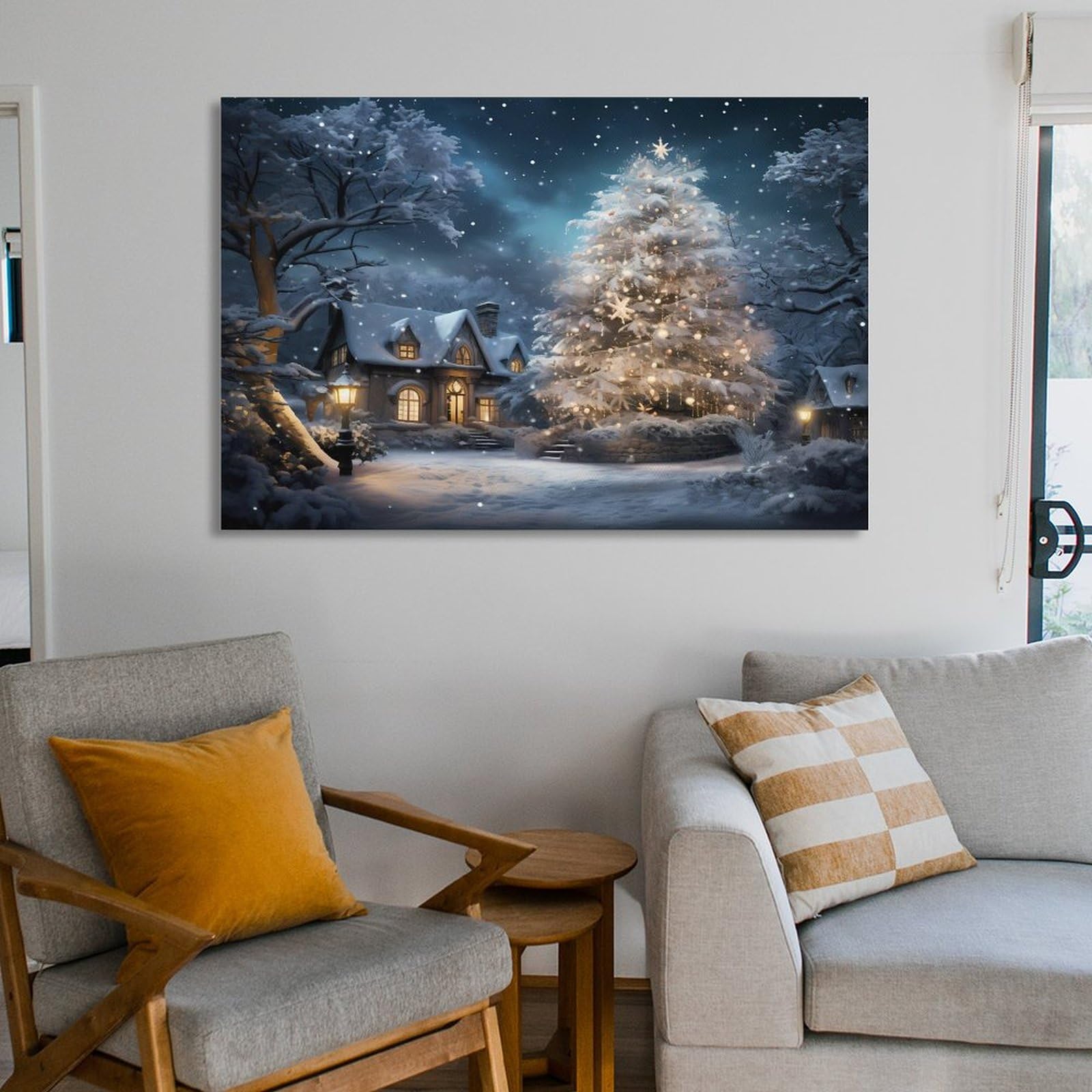 Kit De Peinture Chien Festif Et Joyeux - Créatif Et Amusant 40 X 60 Cm