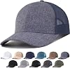 XXL Plus Size Trucker Hat Snapback Big Head Mens Mesh-Back Ball Cap