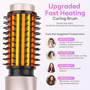 CREATE ION AIR SLEEK BRUSH IRON 新品 日本Create Ion Air Sleek Brush iron直髮梳- Beauty Ranking