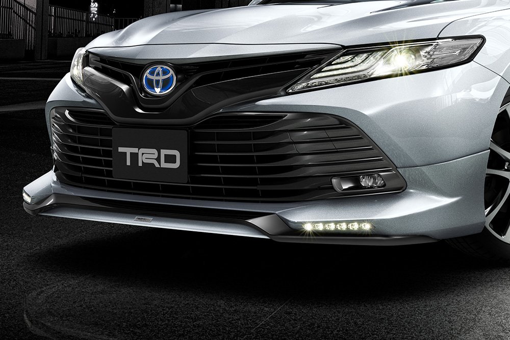 Amazon | TRD カムリ 70 フロントスポイラー(LED付) 素地 MS341