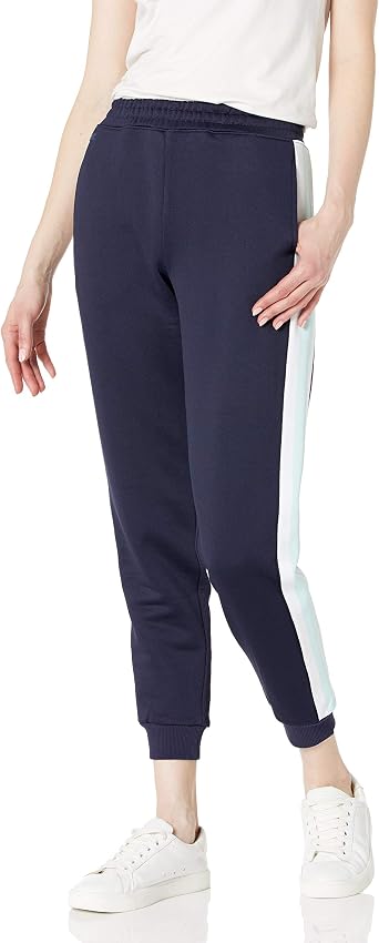 Amazon.com: Lacoste Chándal de forro polar de rayas laterales para mujer :  Ropa, Zapatos y Joyería