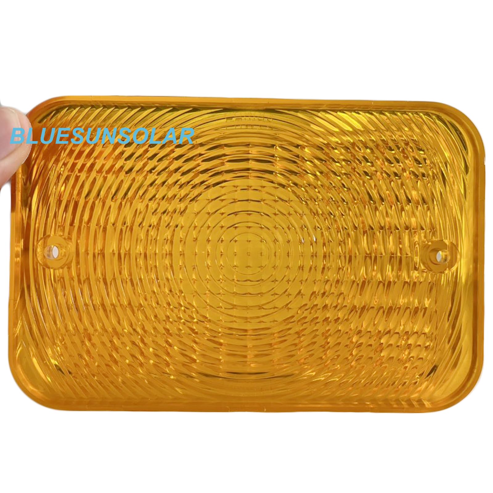 Amazon.com: BLUESUNSOLAR 2X Amber Lens LVU18745 Tail Light
