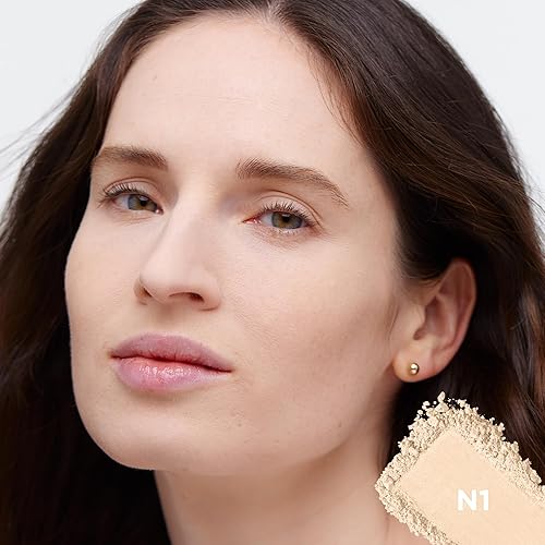 Vista 77 de L 'Oreal Paris, True Match, Polvo, 0.33 onzas, Beige Nude