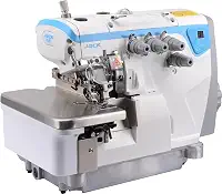 Máquina de Costura Interlock JACK Direct Drive Ind com Mesa Jack-E4S-5 (110V)