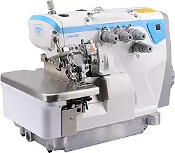 Máquina de Costura Interlock JACK Direct Drive Ind com Mesa Jack-E4S-5 (110V)