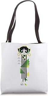 The Powerpuff Girls Buttercup Streak Tote Bag