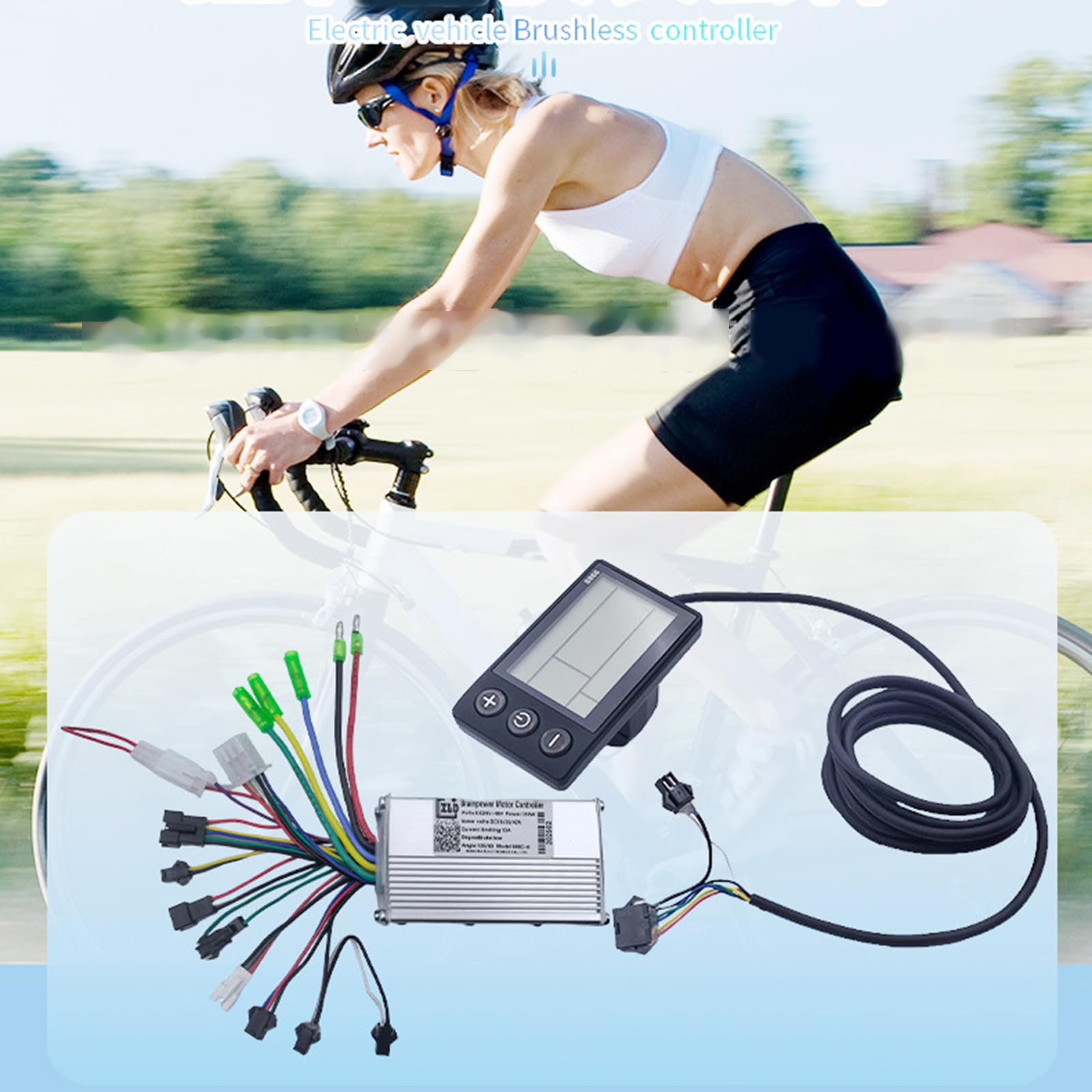 Scooter Cruscotto Display Digitale Meter Strumento Display Per Tempo Libero Outdoor Impermeabile Bike