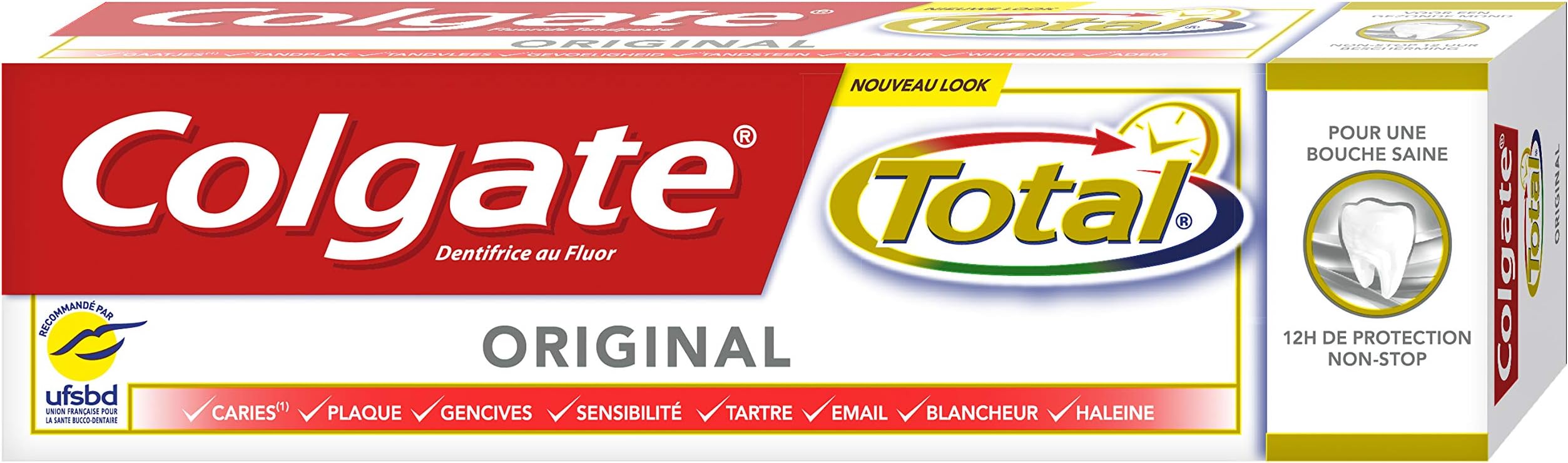 Total Original Toothpaste – 75 ml – Pack of 5