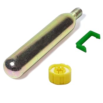 Adult Sport Pfd 3-Pack 24/33 Grams 1/2 Thread COu2082 Inflator Cartridges Emergency Co2 Cartridge For Inflatable Life Jacket Life Vest