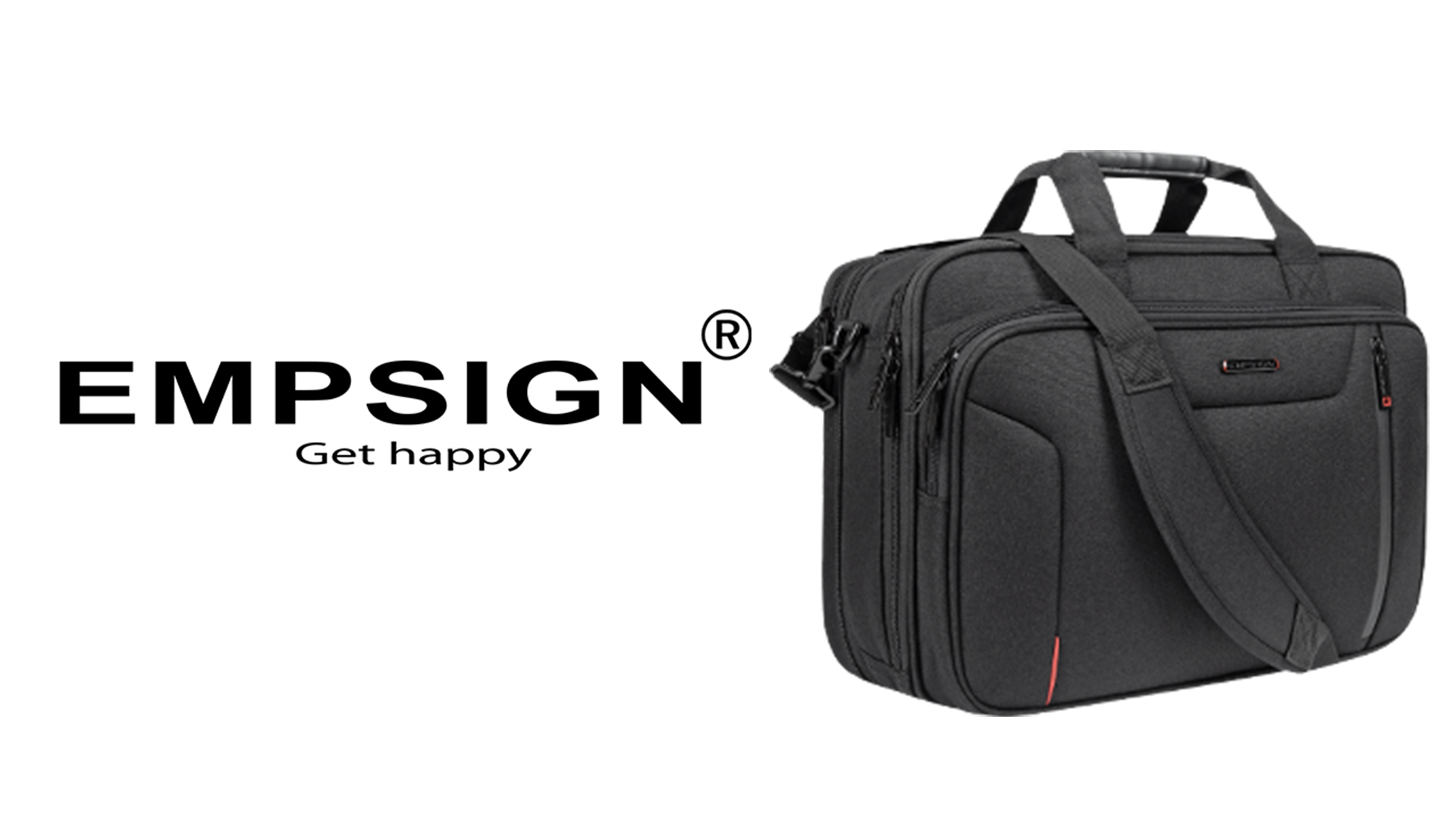 Amazon.com: EMPSIGN Stylish Laptop Bag Briefcase, 17.3 Inch