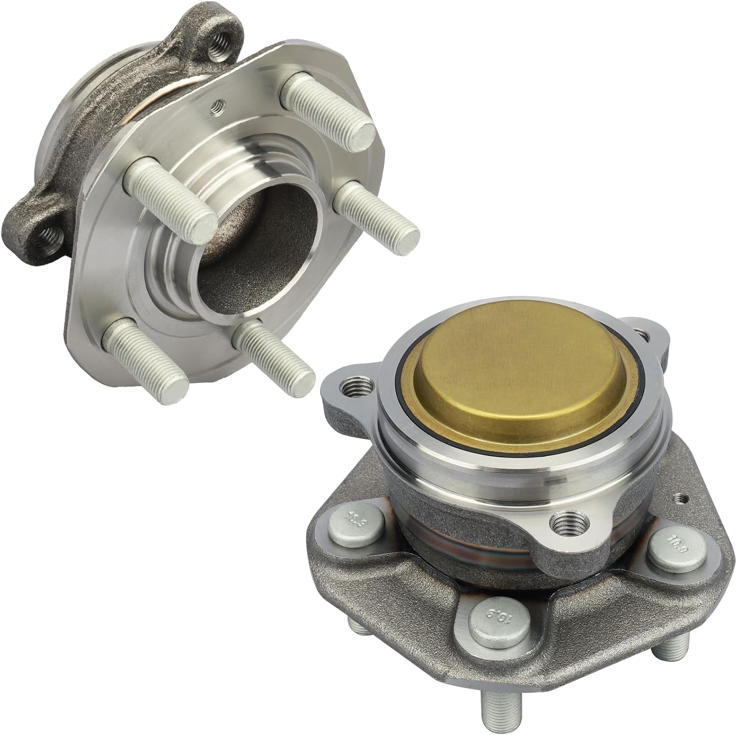 IRONTEK 1044122-00-E Front Wheel Bearing and Hub Assembly Compatible for 2017-2023 Tesla Model 3 RWD 5 Lugs 1PCS