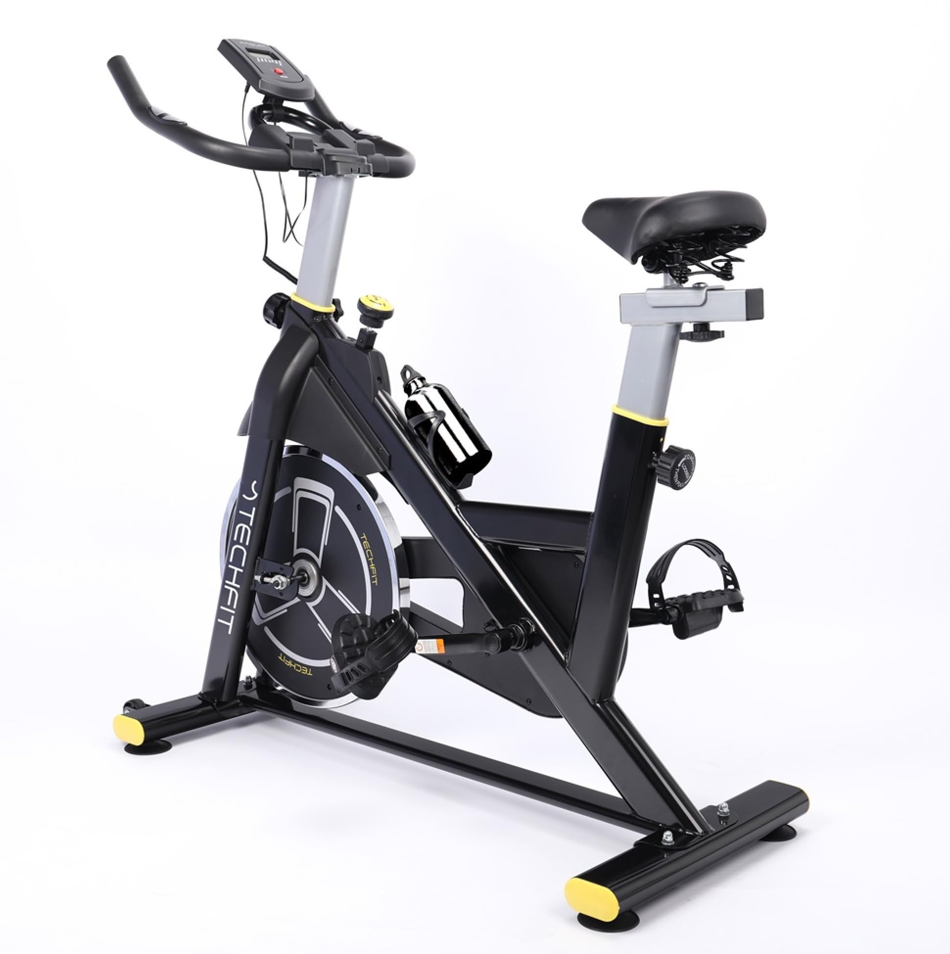 TechFit SBK800B stacjonarny rower treningowy do użytku wewnątrz z kołem zamachowym 8 kg, sprzęt do ćwiczeń w domu, trening cardio