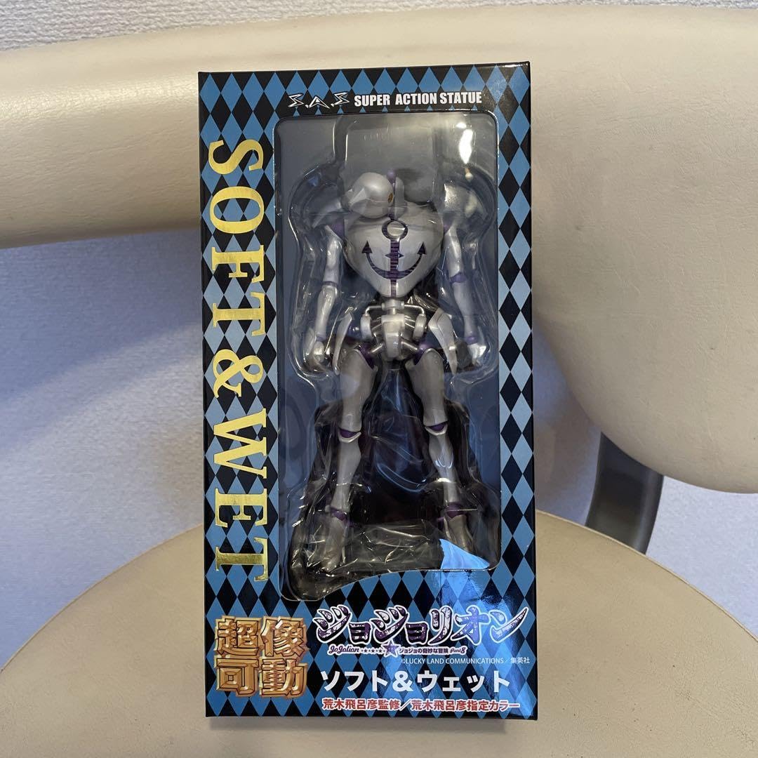Amazon | 超像可動 ジョジョリオン ソフト&ウェット JOJO 東方定助 Amazon | 超像可動 ジョジョリオン ソフト&ウェット JOJO 東方定助