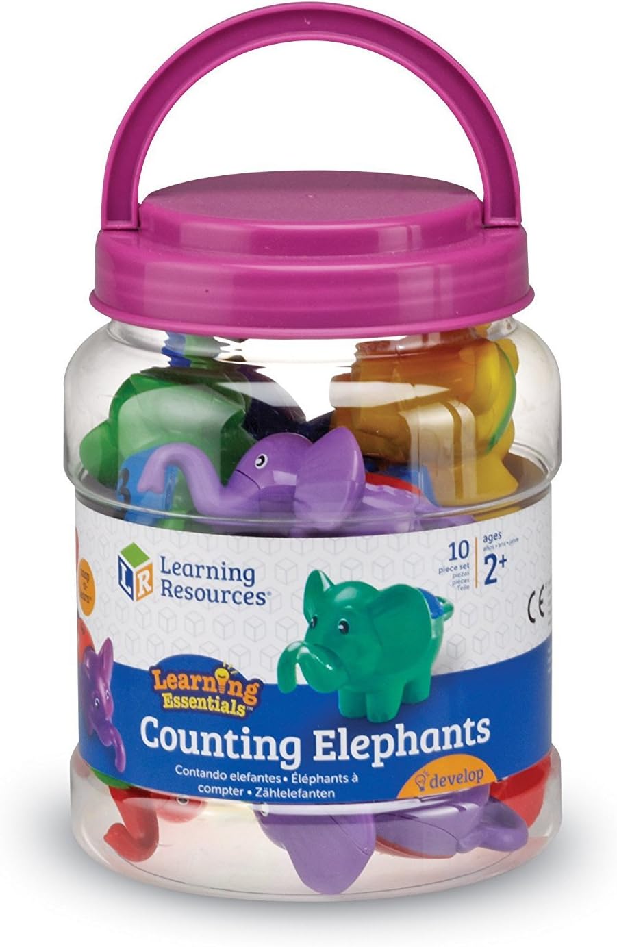 Learning Resources Counting Elephants, Set of 10