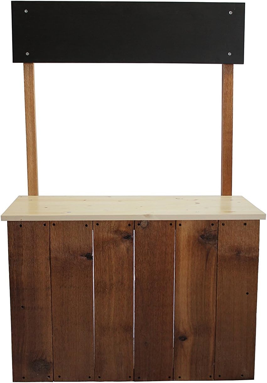 JJ Lemon Adult Size Lemonade Stand (5 Piece kit for 10 Minute Assembly) Used for Trade Show Booth! Ships in 2 Days!