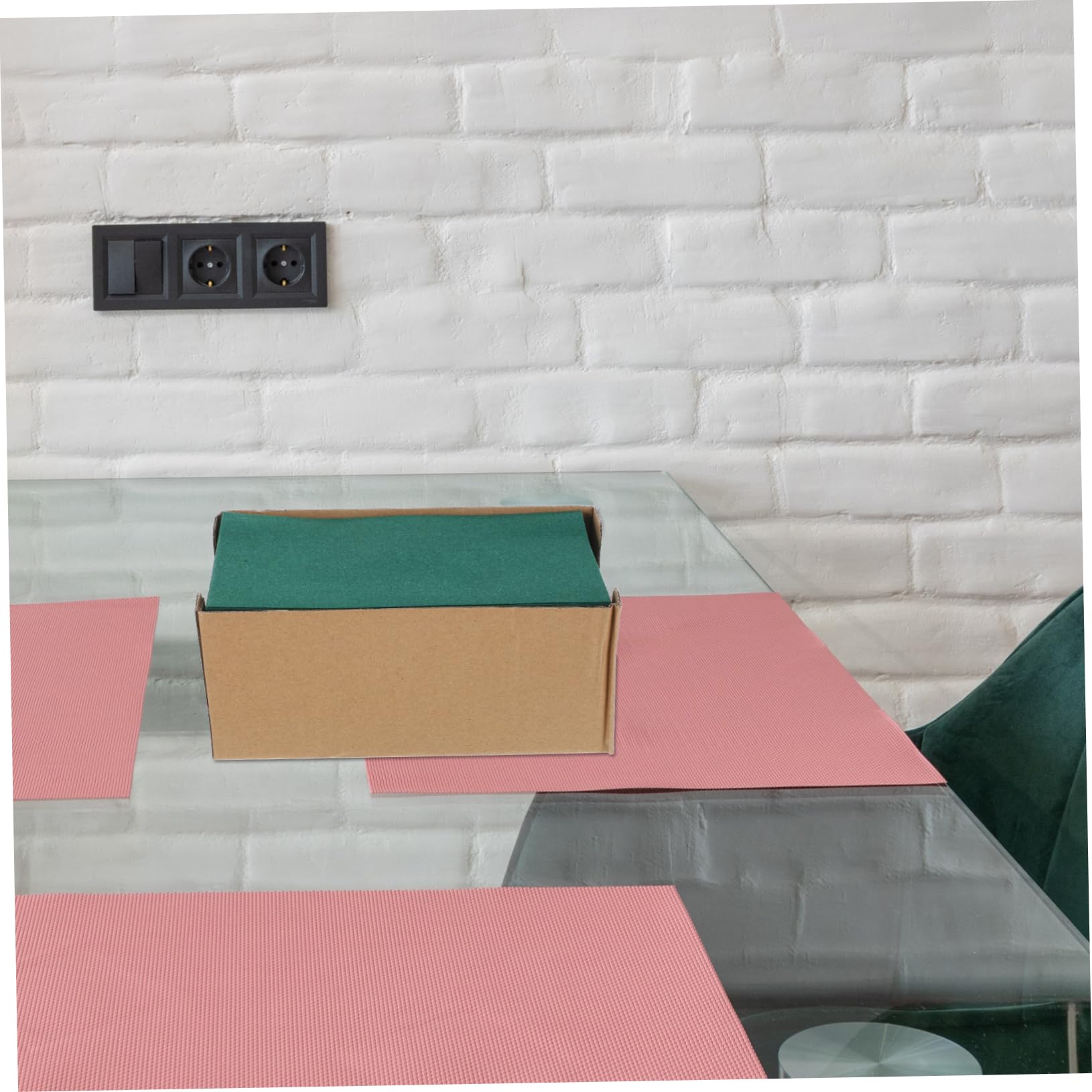 BESTYASH 50 Piezas Caja de Papel de Polvo Servilletas de Amarillas Servilletas de Graduación Decorativas para Fiestas y Cenas Restaurantes