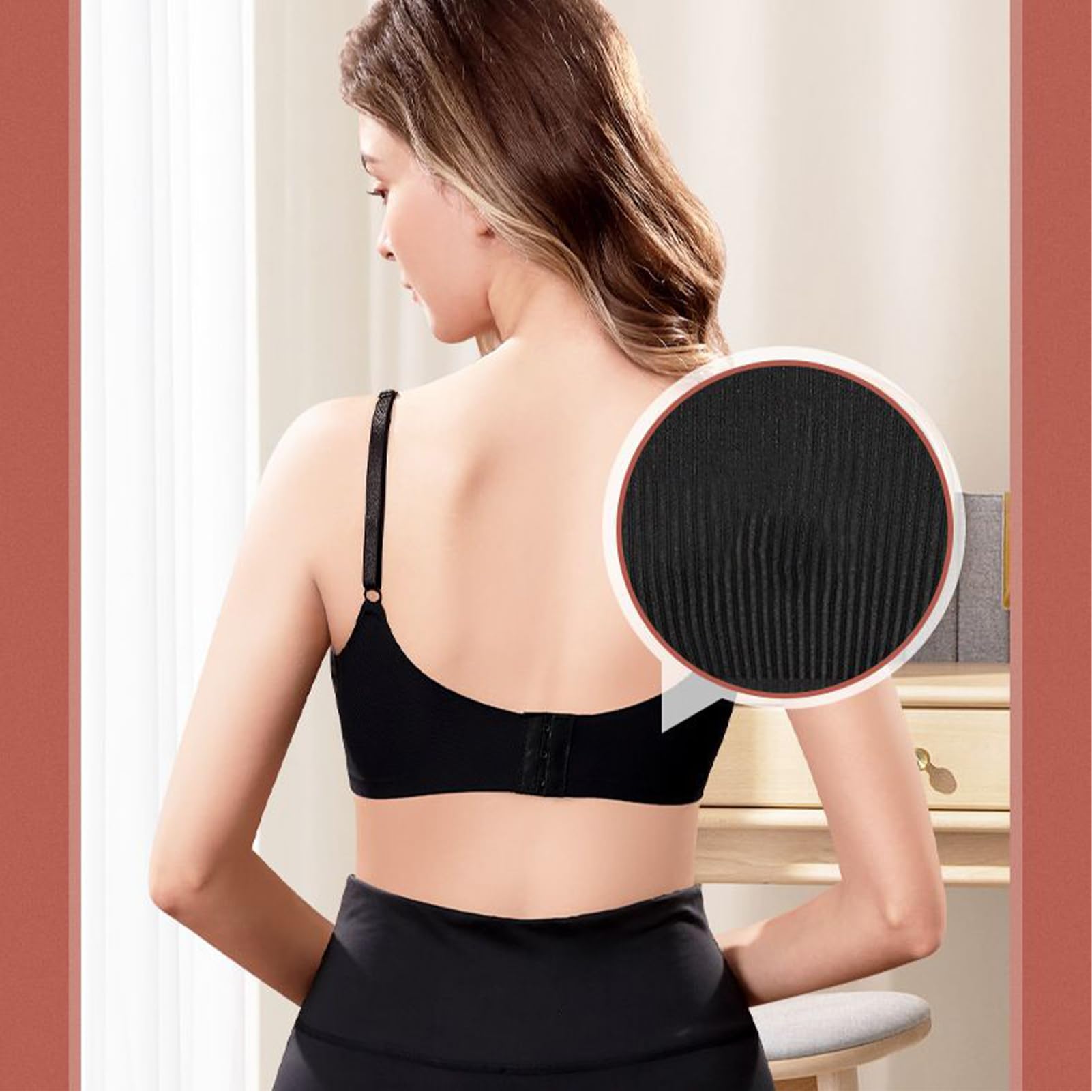 Massageur de Mamelons - Soutien-Gorge Massant Amplificateur de Volume | Brassière Chauffante Réutilisable 3 Programmes Portable pour Allaitement, Grossesse et Postpartum