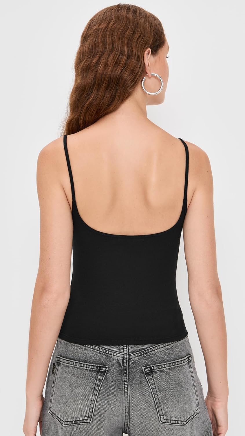 perfectwhitetee Women's Bea 90s Jersey Cami - Image 4