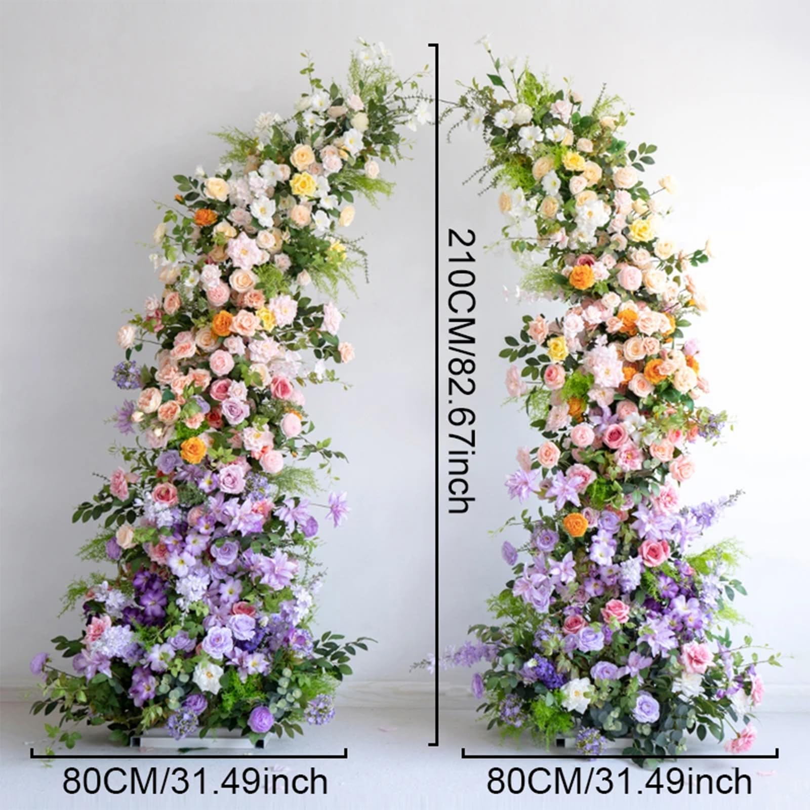 Amazon｜カラフルな牡丹ヒヤシンス草の緑の植物の葉フラワー