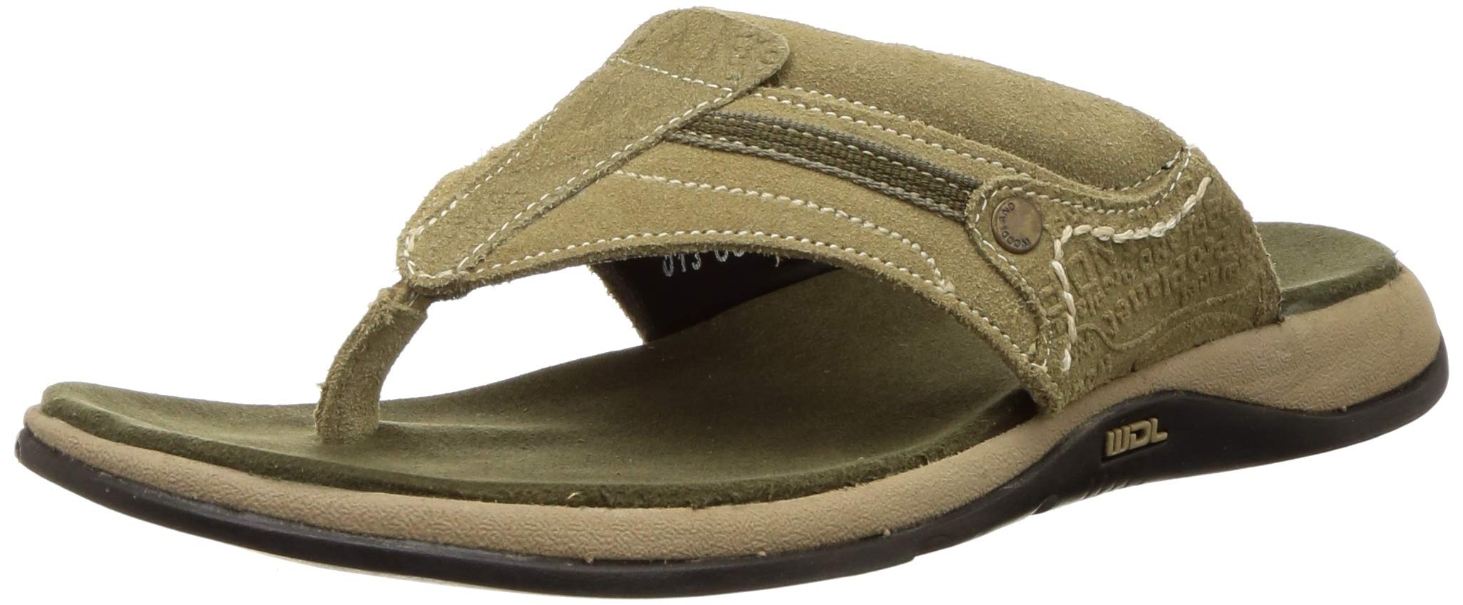 woodland Men's Leather Flip-Flop-picture-40