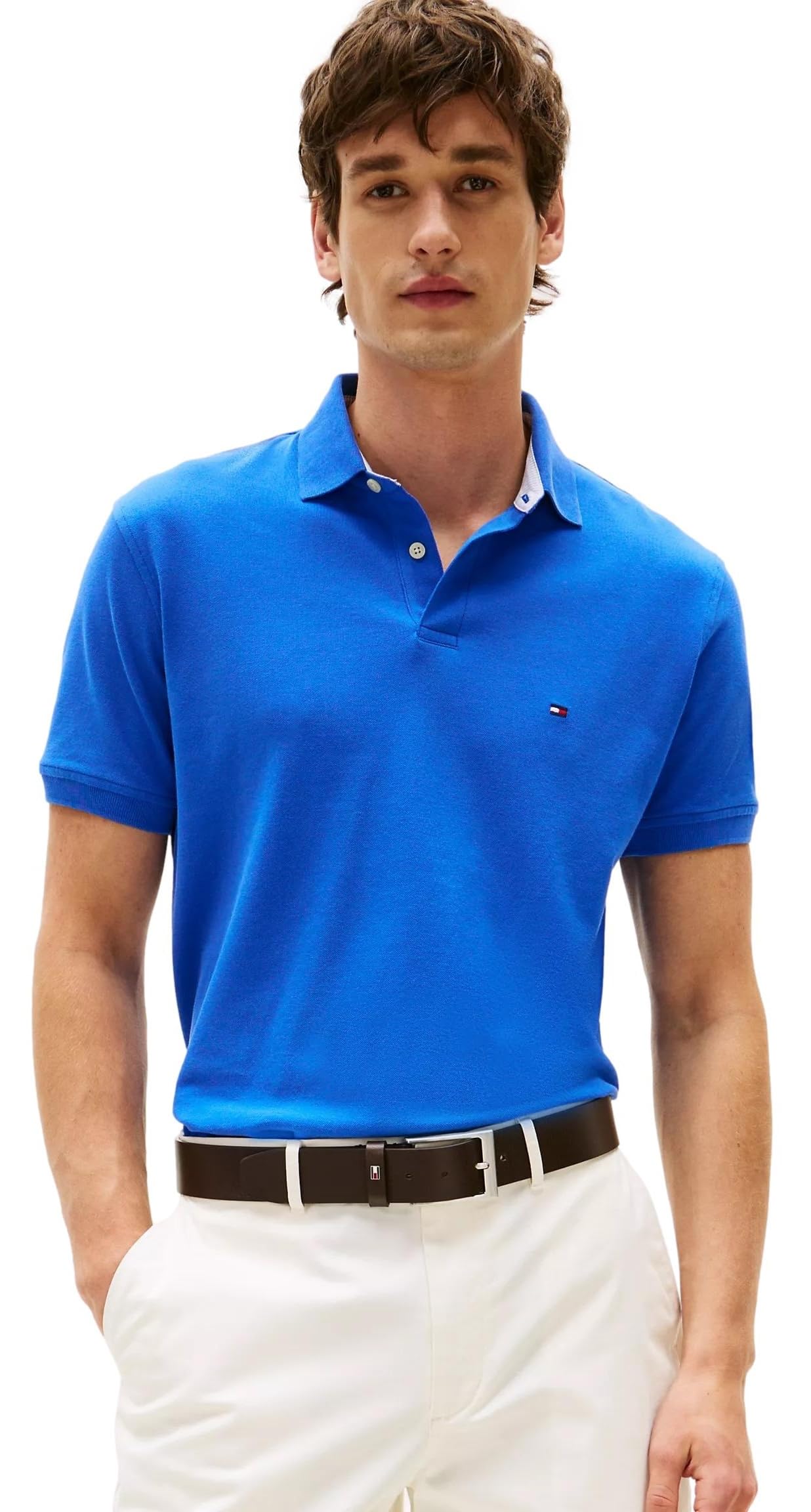 Men's Short-Sleeved Polo Shirt