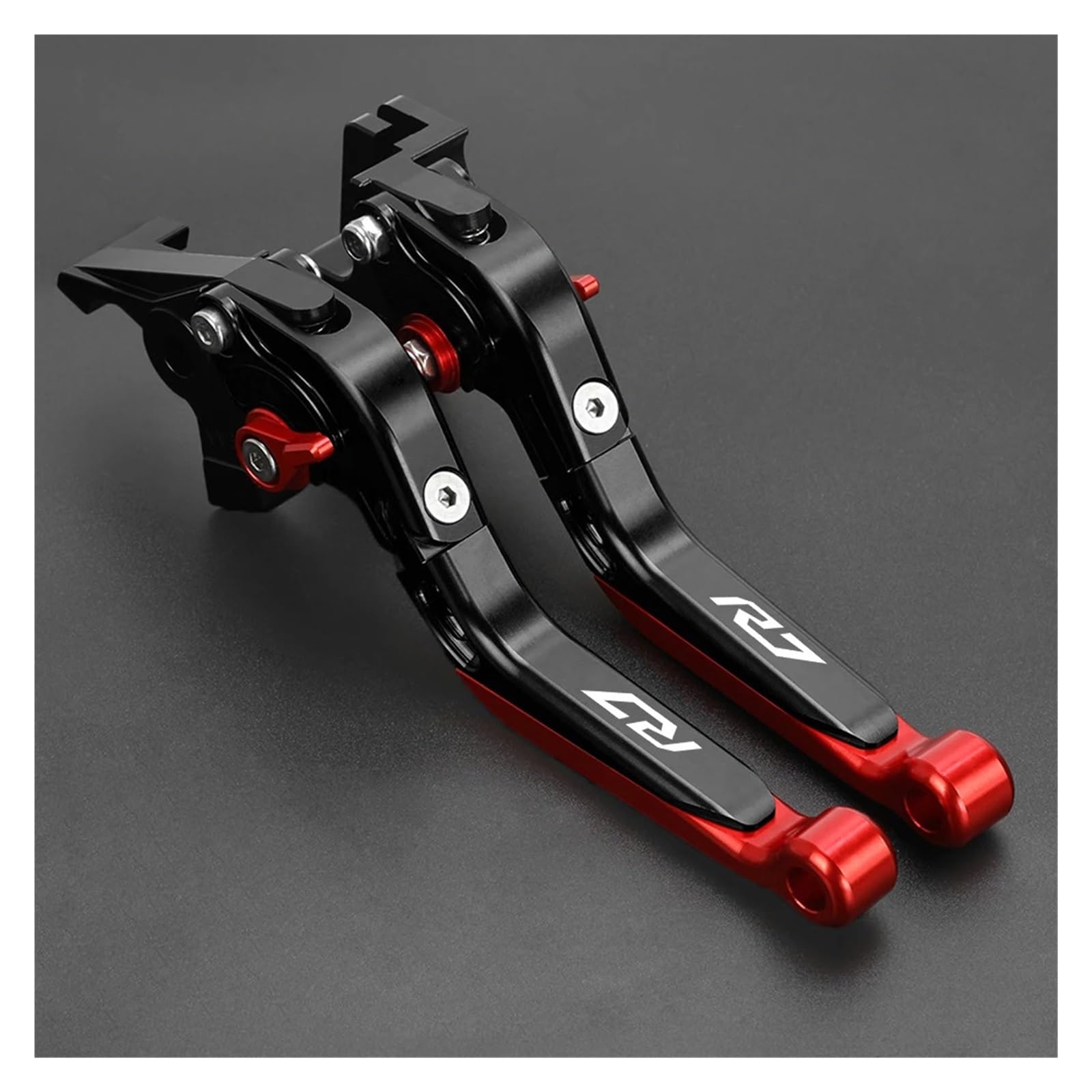 WKDYRIWO for Yam&aha YZFR7 YZF R7 YZF-R7 Yzfr7 2023 2022 Motorcycle Accessories Extendable Adjustable Brake Clutch Levers Handlebar Grips Motorcycle Brake Clutch Levers