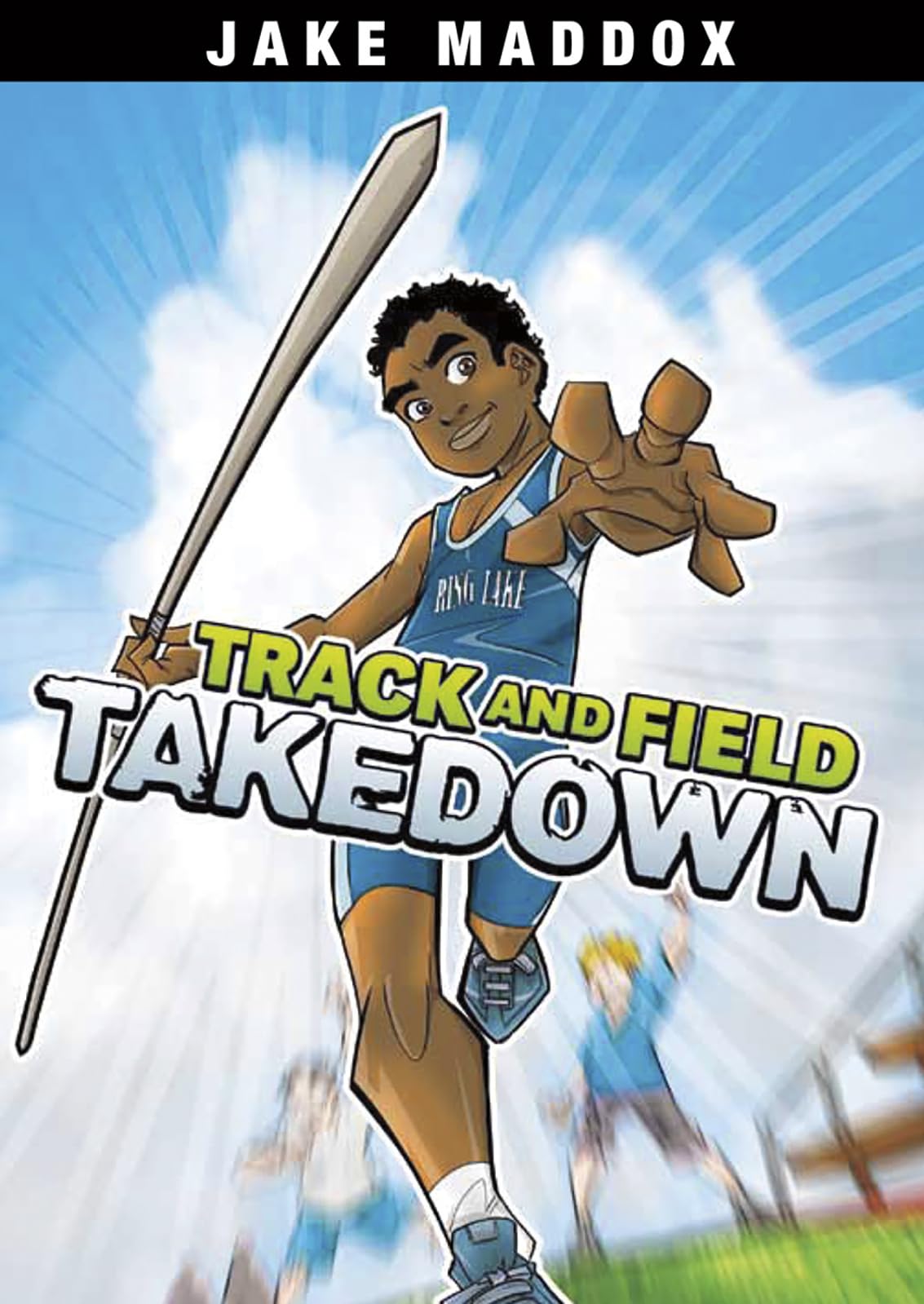 Track and Field Takedown (Jake Maddox Sports Stories)