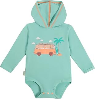 UV SKINZ Baby Boys' Hooded Sunzie UPF 50+