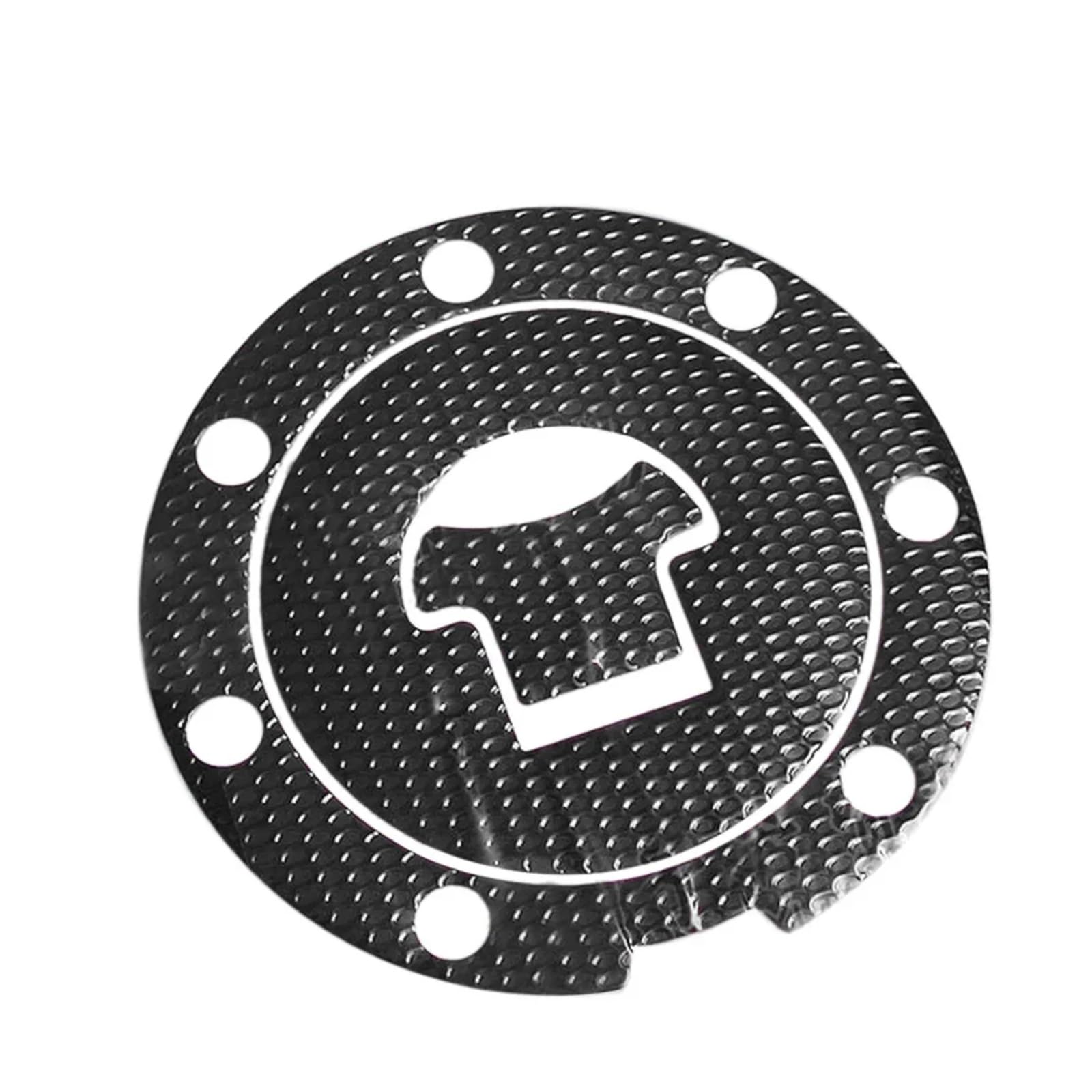 Zxcygg 2 Black For F4 F4i For Cbr 600Rr For Cbr For Rvf For Vfr Cb400 Cb1300 Cbr1000rr Cbr250r Motor Fuel Gas Oil Cap Tank Pad Sticker(2 Black)