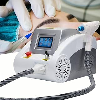 QinShanshan Depilador de Cejas de Escritorio, para Cuerpo y Cejas, con tecnología láser de picosegundos y Pantalla LED, blanqueador de Piel, para Uso Profesional en casa o salón
