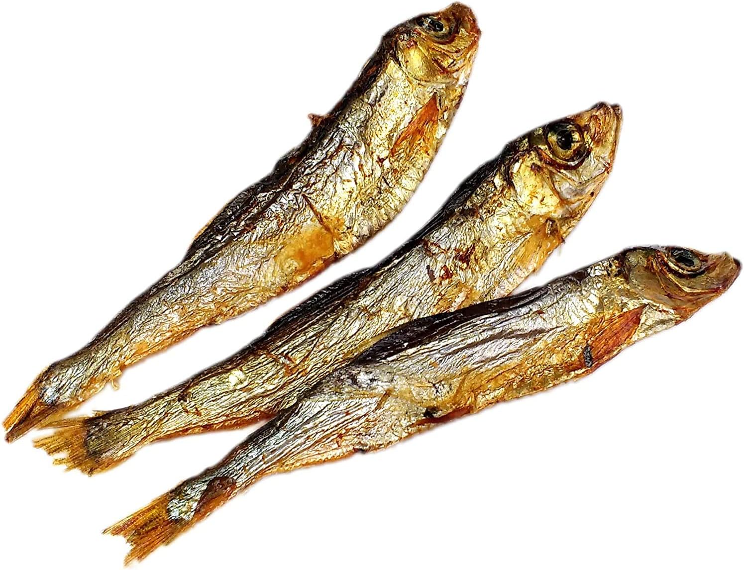 Britten & James Natural Air Dried Sprats for Dogs in a Resealable Tub