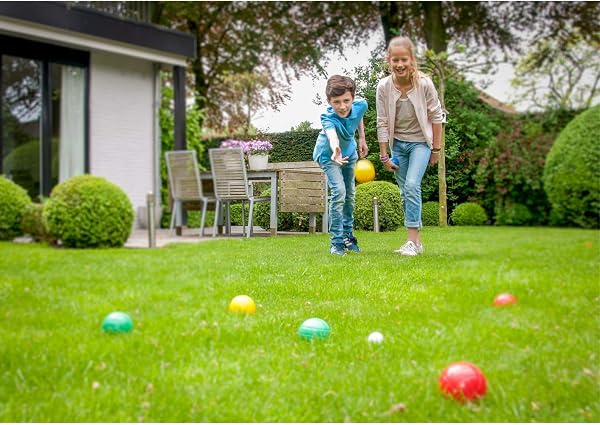 Set Pétanque - Plastique - 8 Pièces - 4 Personnes - 2