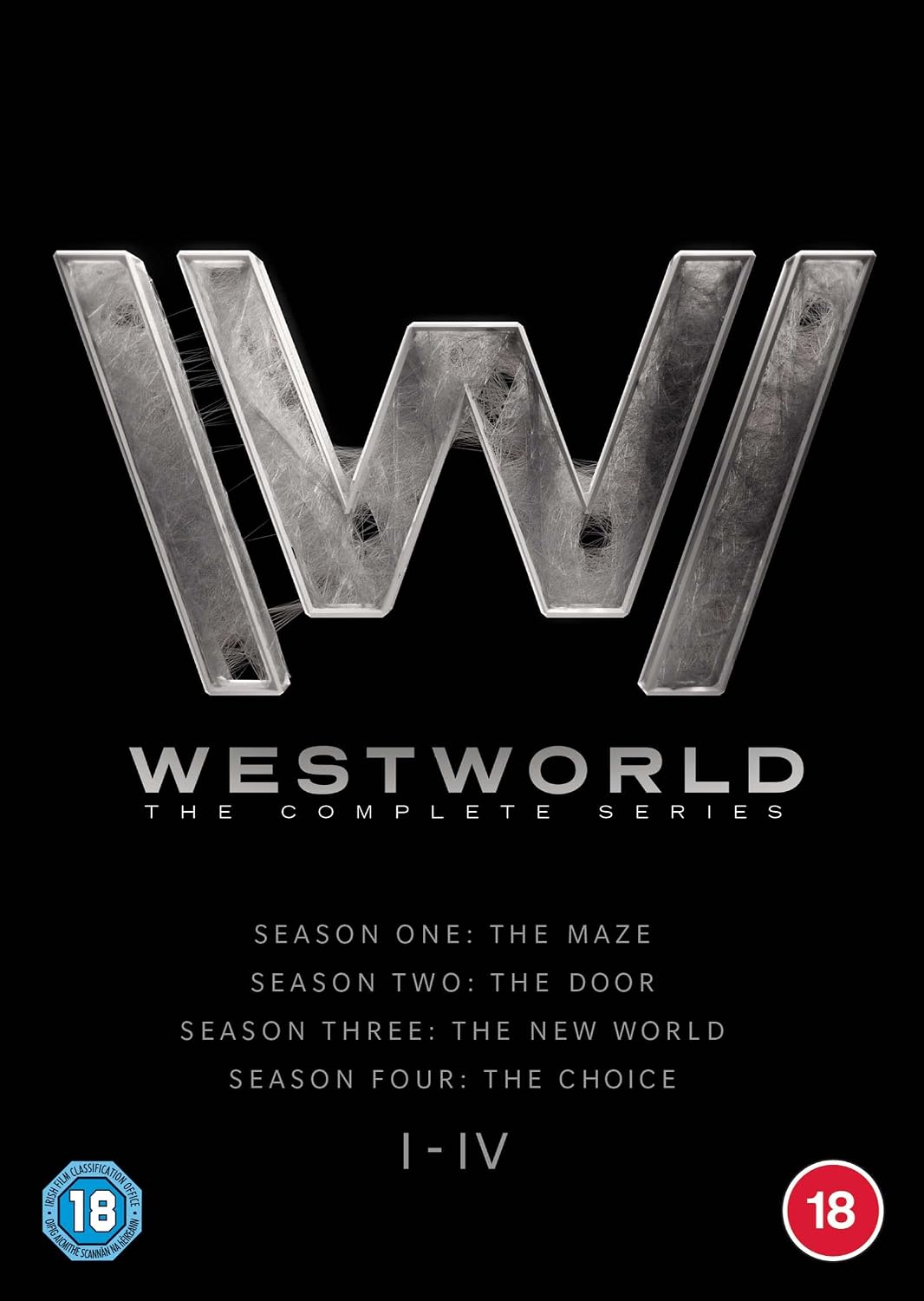 Westworld The Complete Series [DVD] [2022]