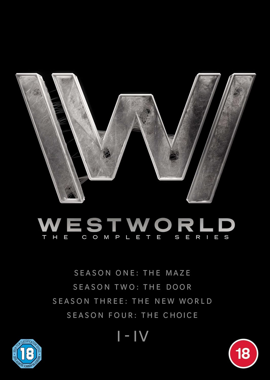 Westworld: The Complete Series [DVD] [2022] [2023]